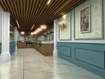 Kitchen in 3 BHK Apartment at Patiala Road – for Sale
