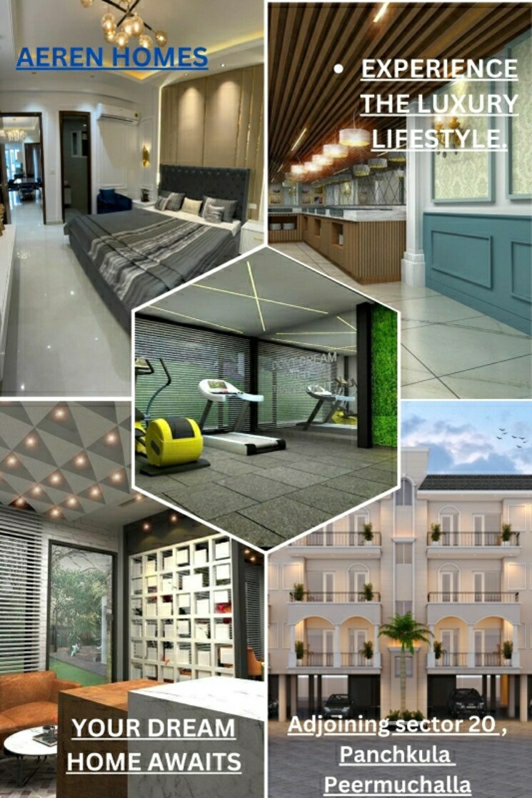 Exterior View, patiala road 2 Bedroom 148 Sq.Yd. Apartment In Patiala Road Zirakpur 7815606