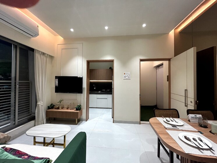 Master Bedroom, kalpataru-magnus 2 Bedroom 781 Sq.Ft. Apartment In Bandra East Mumbai 7815660