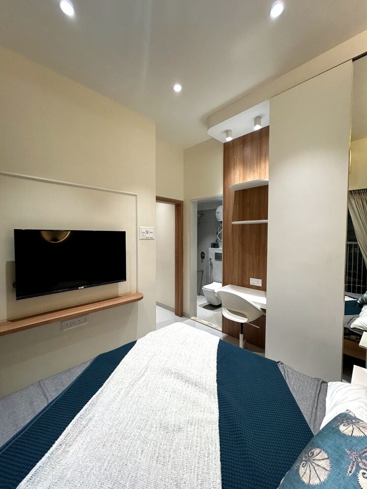 Bedroom, kalpataru-magnus 2 Bedroom 781 Sq.Ft. Apartment In Bandra East Mumbai 7815660