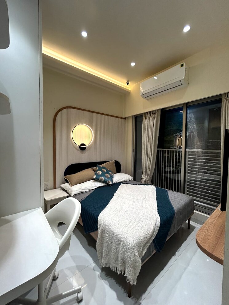 Master Bedroom, kalpataru-magnus 2 Bedroom 781 Sq.Ft. Apartment In Bandra East Mumbai 7815660