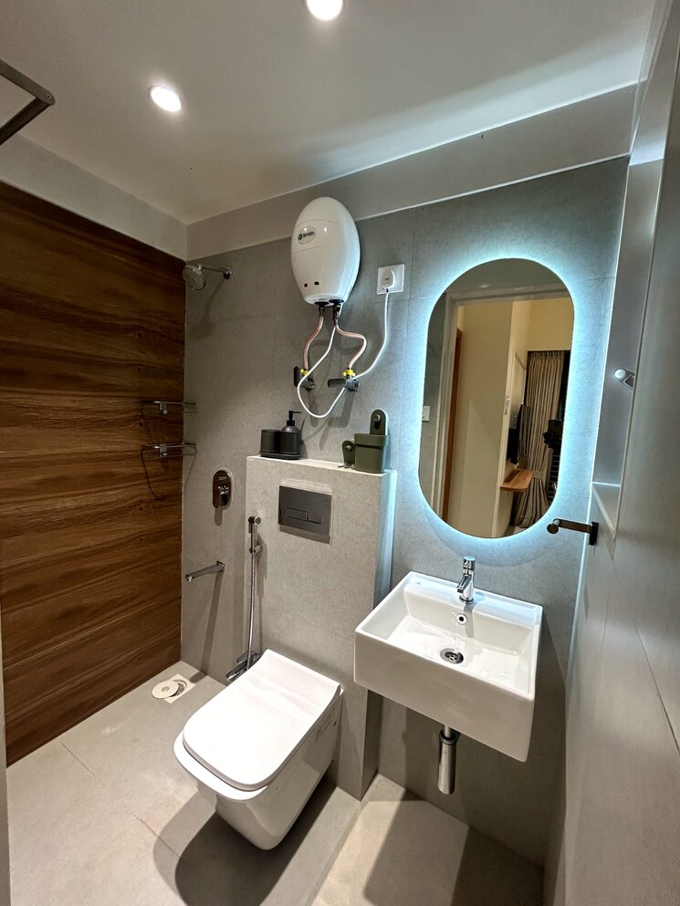 Bathroom, kalpataru-magnus 2 Bedroom 781 Sq.Ft. Apartment In Bandra East Mumbai 7815660