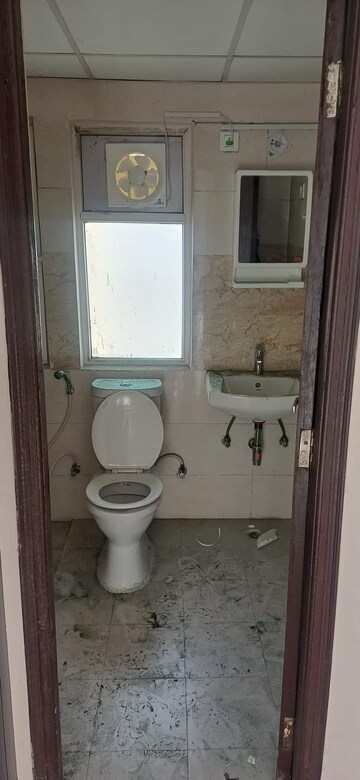 Bathroom in 2 BHK Apartment at Supertech Ecovillage II, Sector 16b Greater Noida – for Sale