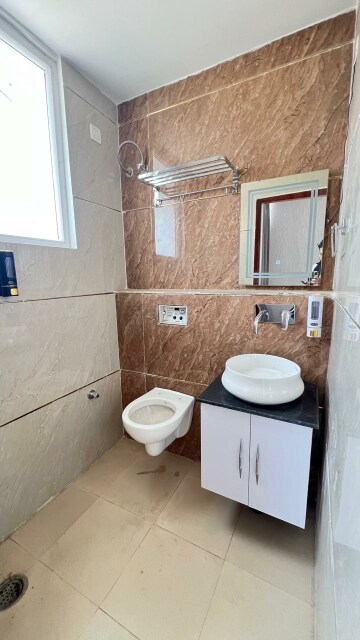 Attached Bathroom in 3 BHK Apartment at Patiala Road – for Sale