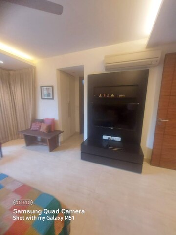Living Room in 4 BHK Builder Floor at Panchsheel Park – for Rent