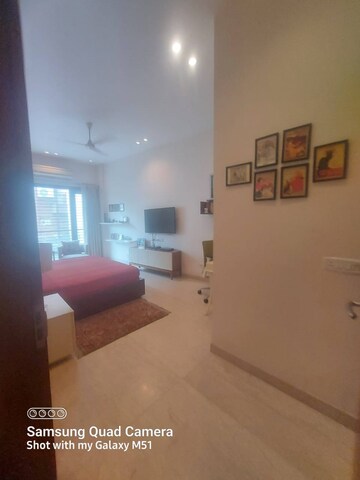 Living Room in 4 BHK Builder Floor at Panchsheel Park – for Rent