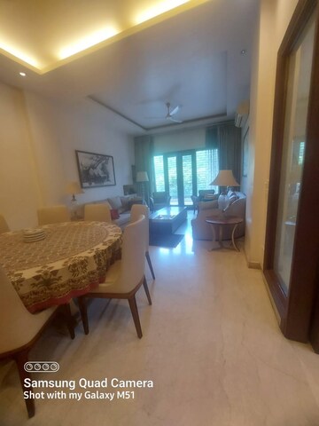 Living Room in 4 BHK Builder Floor at Panchsheel Park – for Rent