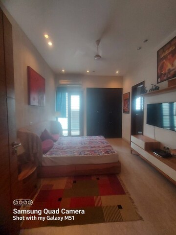 Living Room in 4 BHK Builder Floor at Panchsheel Park – for Rent