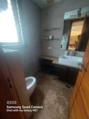 Kitchen in 4 BHK Builder Floor at Panchsheel Park – for Rent