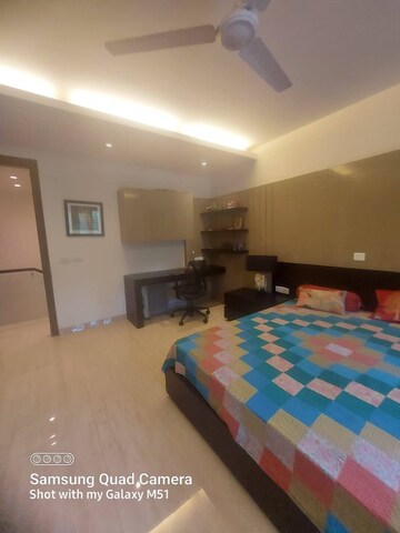 Bedroom in 4 BHK Builder Floor at Panchsheel Park – for Rent