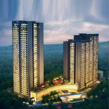 4 BHK Penthouse For Sale in Krisumi Waterfall Residences, Sihi