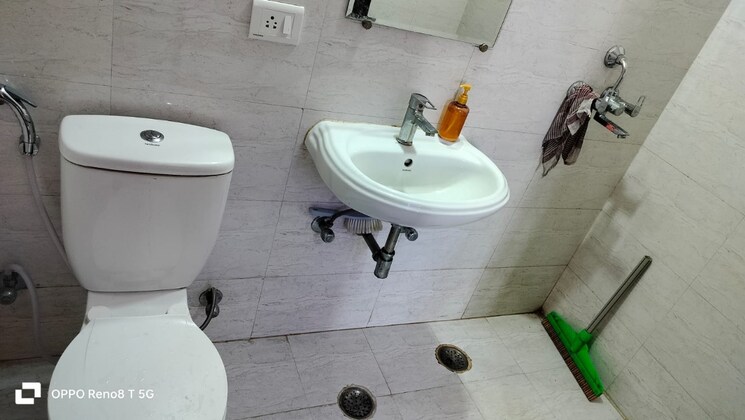 Bathroom, charms-castle-phase-ii 2 Bedroom 950 Sq.Ft. Apartment In Raj Nagar Extension Ghaziabad 7815775