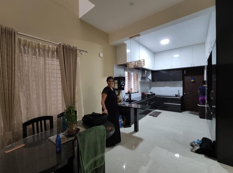 Living Room, baldota-thumbprint-villas 3 Bedroom 1900 Sq.Ft. Villa In Vidyaranyapura Bangalore 7815780