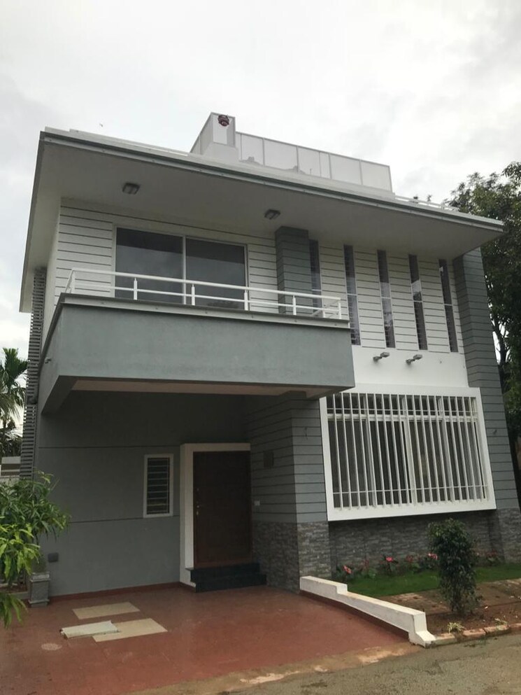 Exterior View, baldota-thumbprint-villas 3 Bedroom 1900 Sq.Ft. Villa In Vidyaranyapura Bangalore 7815780