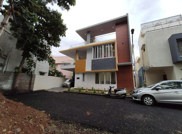Exterior View, baldota-thumbprint-villas 3 Bedroom 1900 Sq.Ft. Villa In Vidyaranyapura Bangalore 7815780