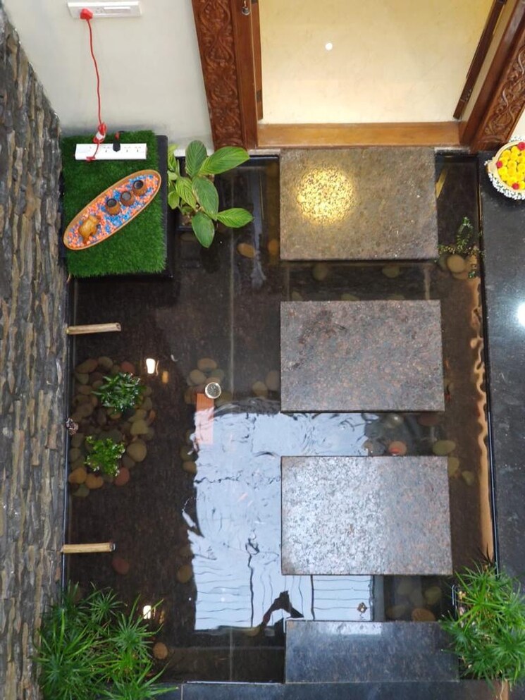 Kitchen, baldota-thumbprint-villas 3 Bedroom 1900 Sq.Ft. Villa In Vidyaranyapura Bangalore 7815780