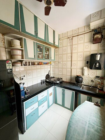 Kitchen in 2 BHK Apartment at Seawoods – for Sale
