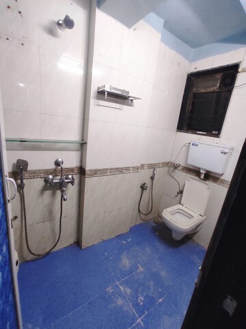 Bathroom in 3 BHK Apartment at Seawoods – for Sale