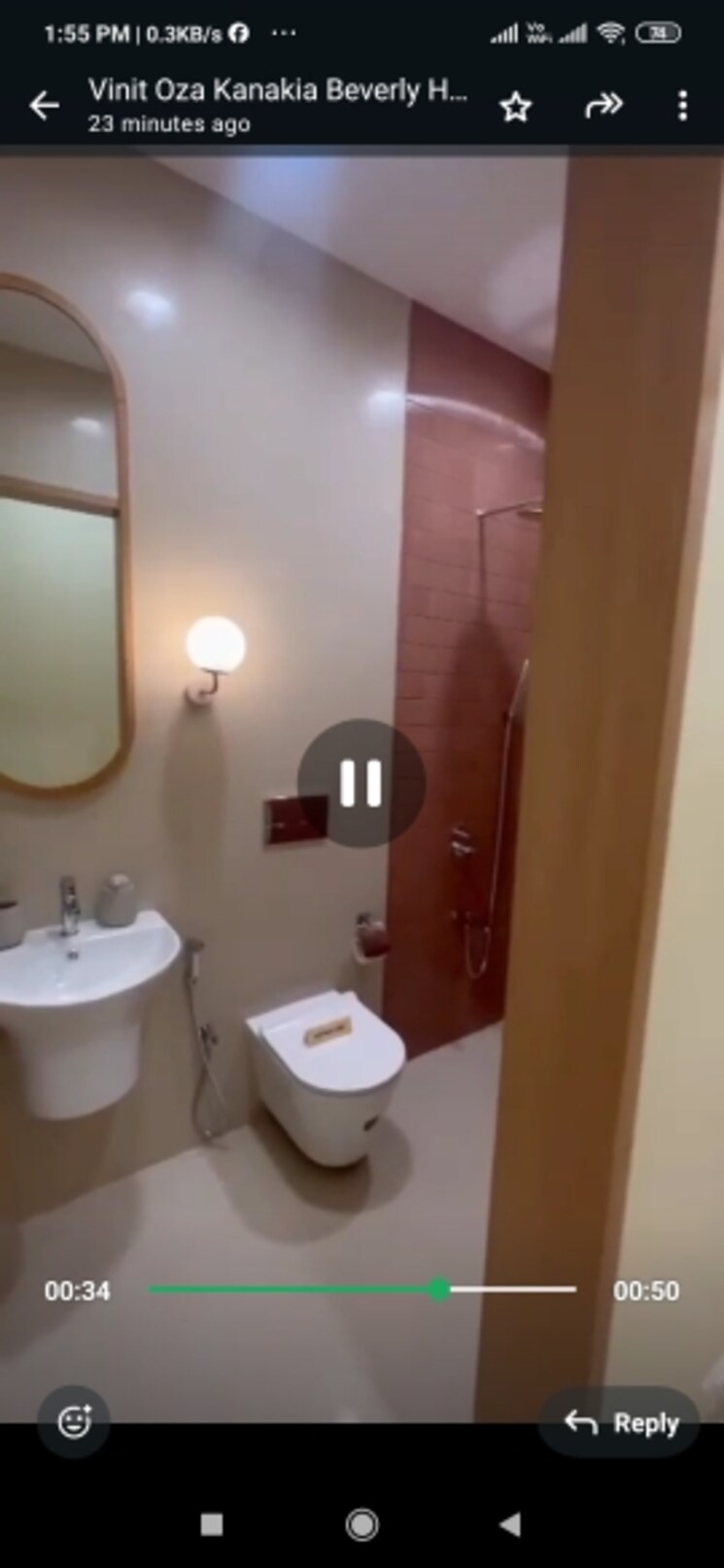 Bathroom, kanakia-beverly-heights 2 Bedroom 635 Sq.Ft. Apartment In Bhayandar East Thane 7815866