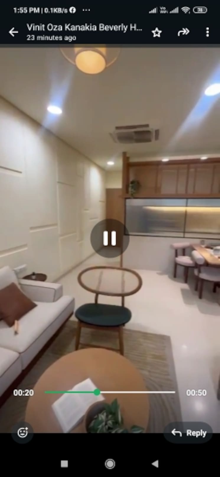 Master Bedroom, kanakia-beverly-heights 2 Bedroom 635 Sq.Ft. Apartment In Bhayandar East Thane 7815866