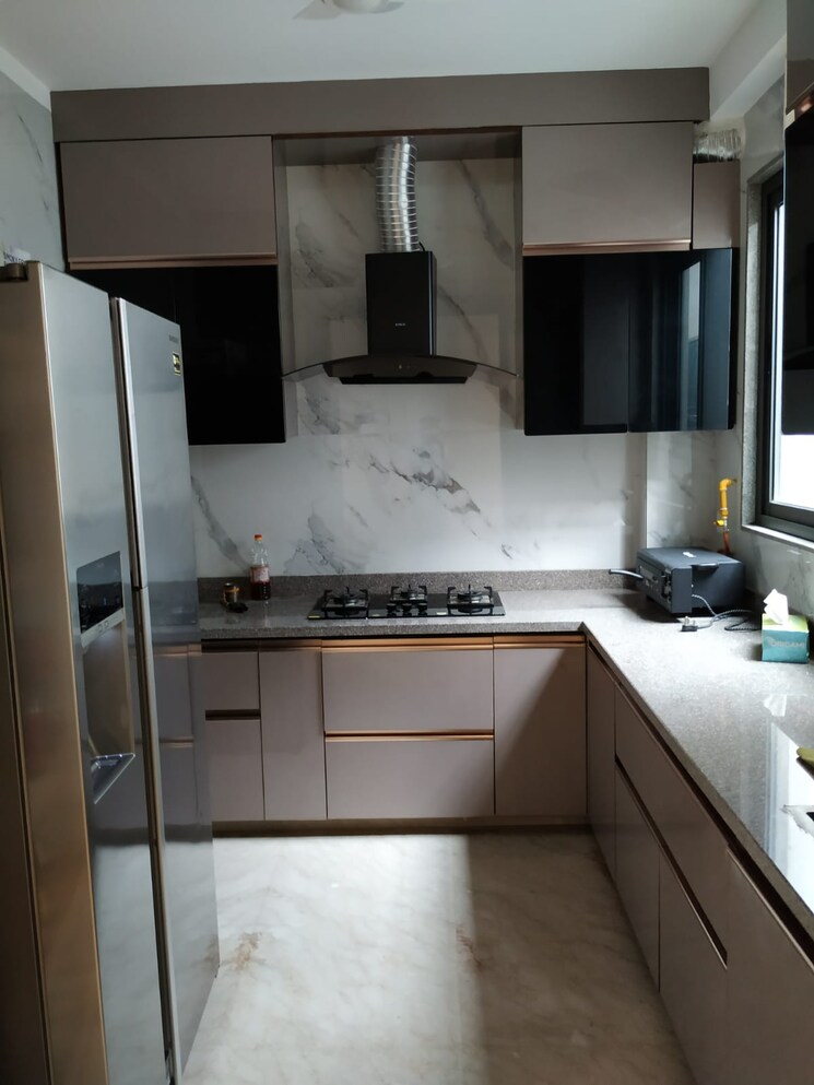 Kitchen, shivalik colony 3 Bedroom 200 Sq.Ft. Builder Floor In Shivalik Colony Delhi 7815875