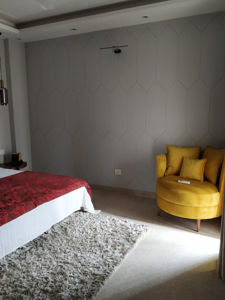 Bedroom, shivalik colony 3 Bedroom 200 Sq.Ft. Builder Floor In Shivalik Colony Delhi 7815875