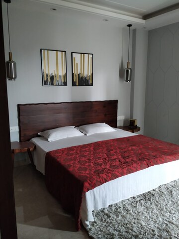 Bedroom in 3 BHK Builder Floor at Shivalik Colony – for Sale