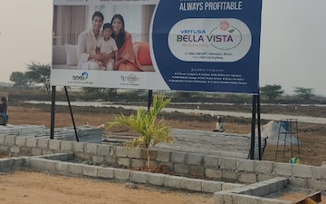 Plot For Sale in Pride Bella Vista, Ismailkhanpet