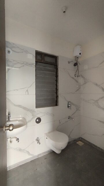 Bathroom in 1 BHK Apartment at Vikas Ritz, Khadakpada – for Sale