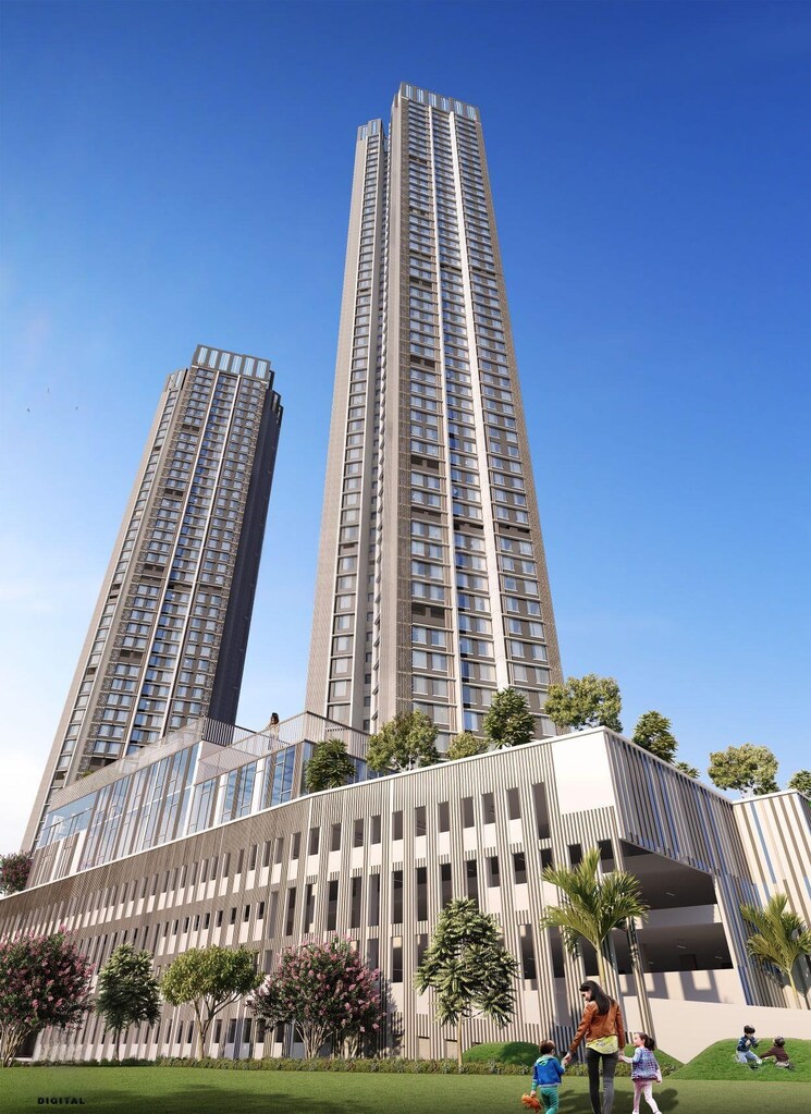 Exterior View, bhoomi-simana 2 Bedroom 821 Sq.Ft. Apartment In Parel Mumbai 7816061