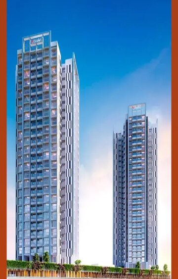 2 BHK Apartment – Exterior View View at Raheja Solaris, Juinagar - for Sale