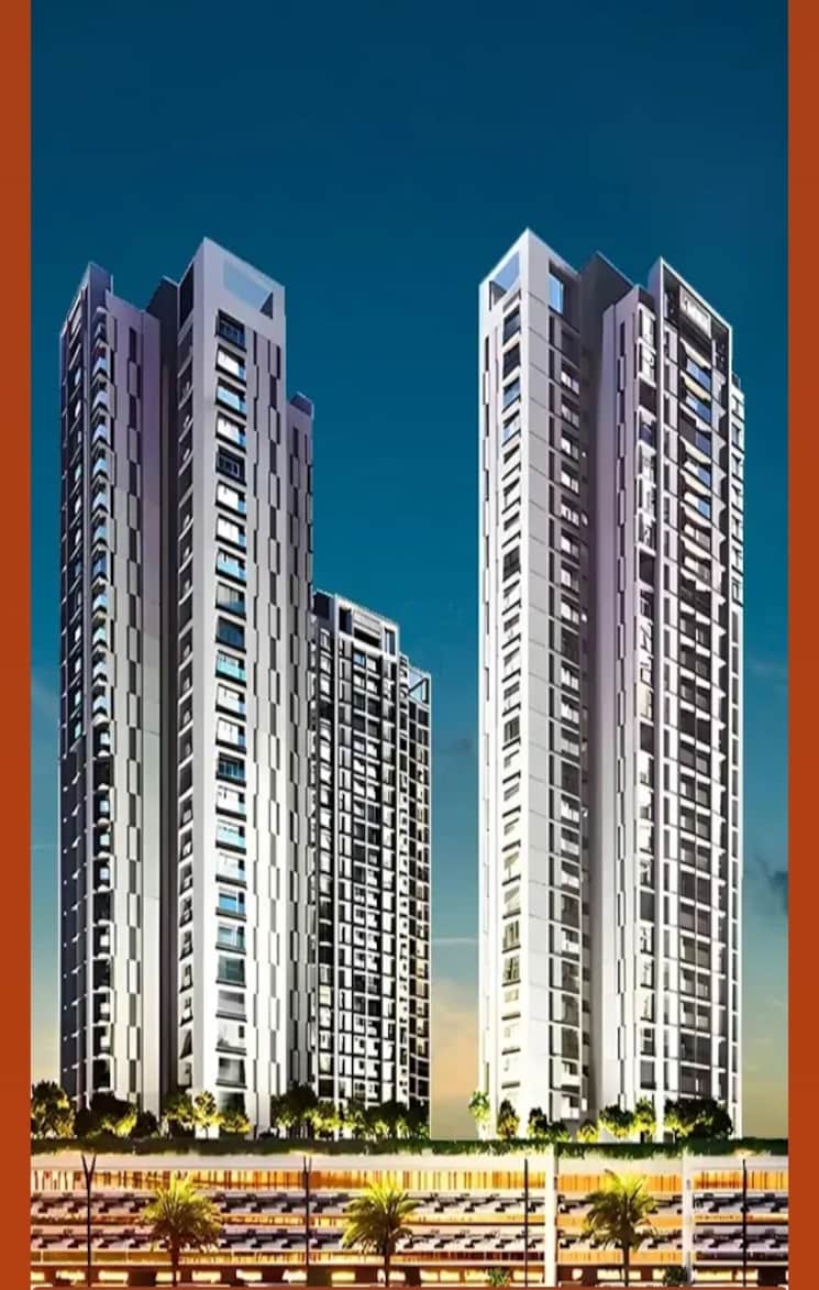 Exterior View, raheja-solaris 3 Bedroom 1012 Sq.Ft. Apartment In Juinagar Navi Mumbai 7816087