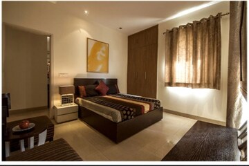 Bedroom in 3 BHK Apartment at Raheja Solaris, Juinagar – for Sale