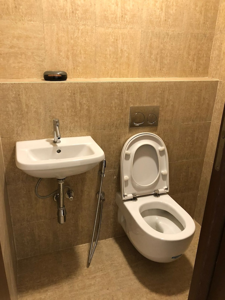 Bathroom, lodha-belmondo 3 Bedroom 1428 Sq.Ft. Apartment In Gahunje Pune 7816092