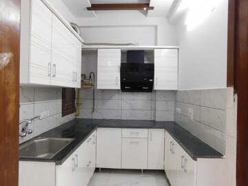 Kitchen in 3 BHK Builder Floor at Gyan Khand I – for Sale