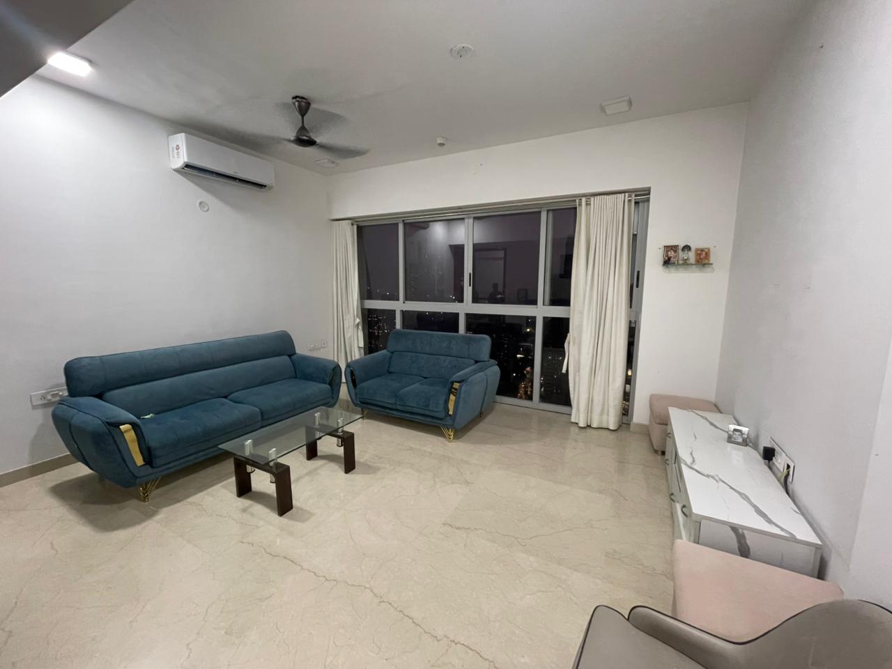 2 BHK Apartment For Rent in Lodha Venezia Parel Mumbai  7816278