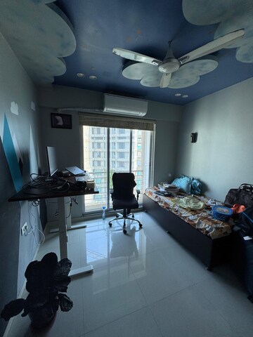 Living Room in 2 BHK Apartment at SKD Pinnacolo, Mira Road – for Rent