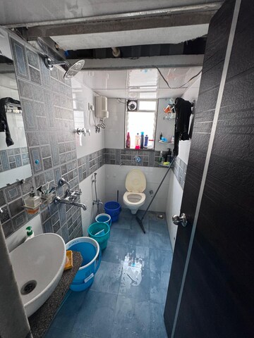Bathroom in 2 BHK Apartment at SKD Pinnacolo, Mira Road – for Rent