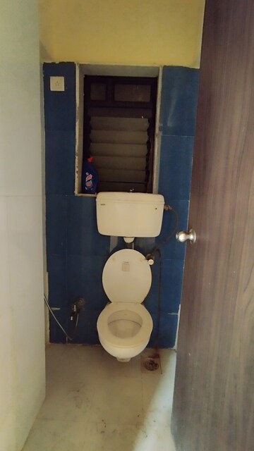 Bathroom in 1 BHK Apartment at Raunak City 3, Kalyan West – for Sale