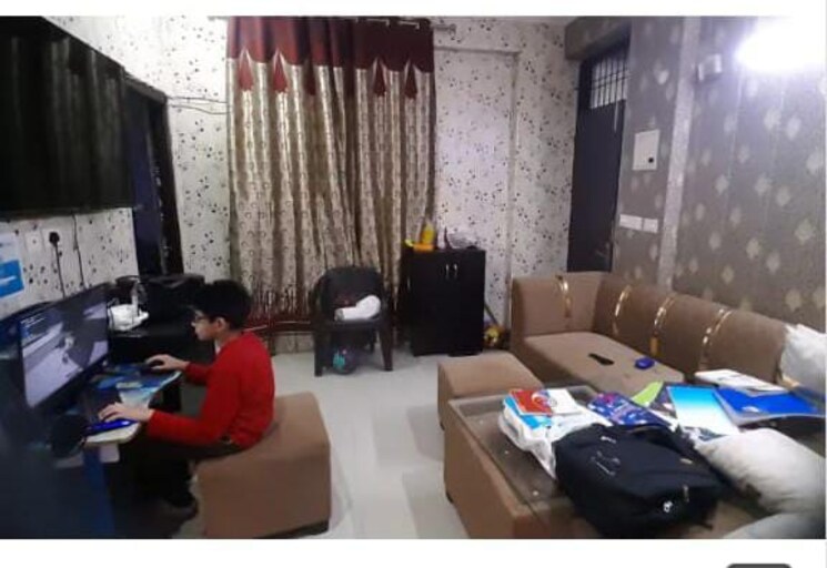 Master Bedroom, sadbhawna-apartment 2 Bedroom 750 Sq.Ft. Apartment In Sector 46 Faridabad 7816345