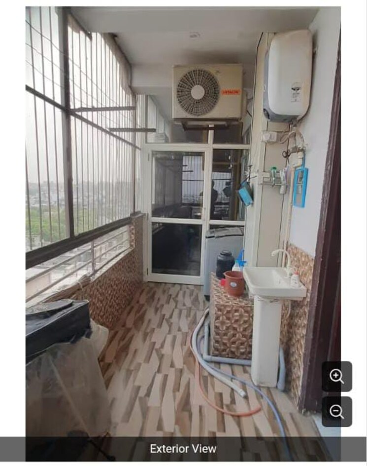 Kitchen, sadbhawna-apartment 2 Bedroom 750 Sq.Ft. Apartment In Sector 46 Faridabad 7816345