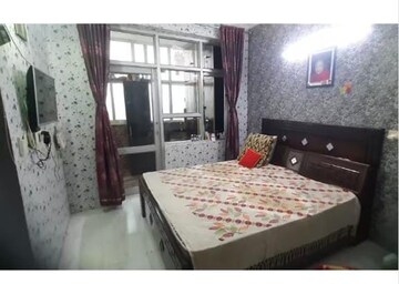 Bedroom in 2 BHK Apartment at Sadbhawna Apartment, Sector 46 – for Sale