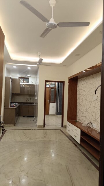 Living Room in 2.5 BHK Builder Floor at Paschim Vihar – for Sale