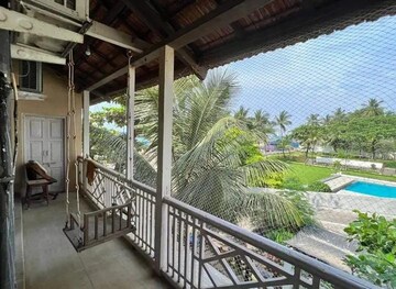 Balcony in 4 BHK Villa at Worli – for Sale