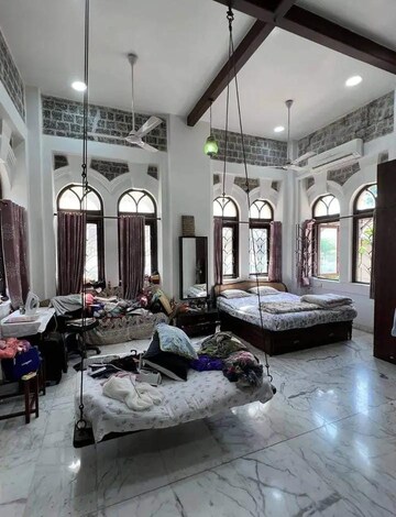 Living Room in 4 BHK Villa at Worli – for Sale