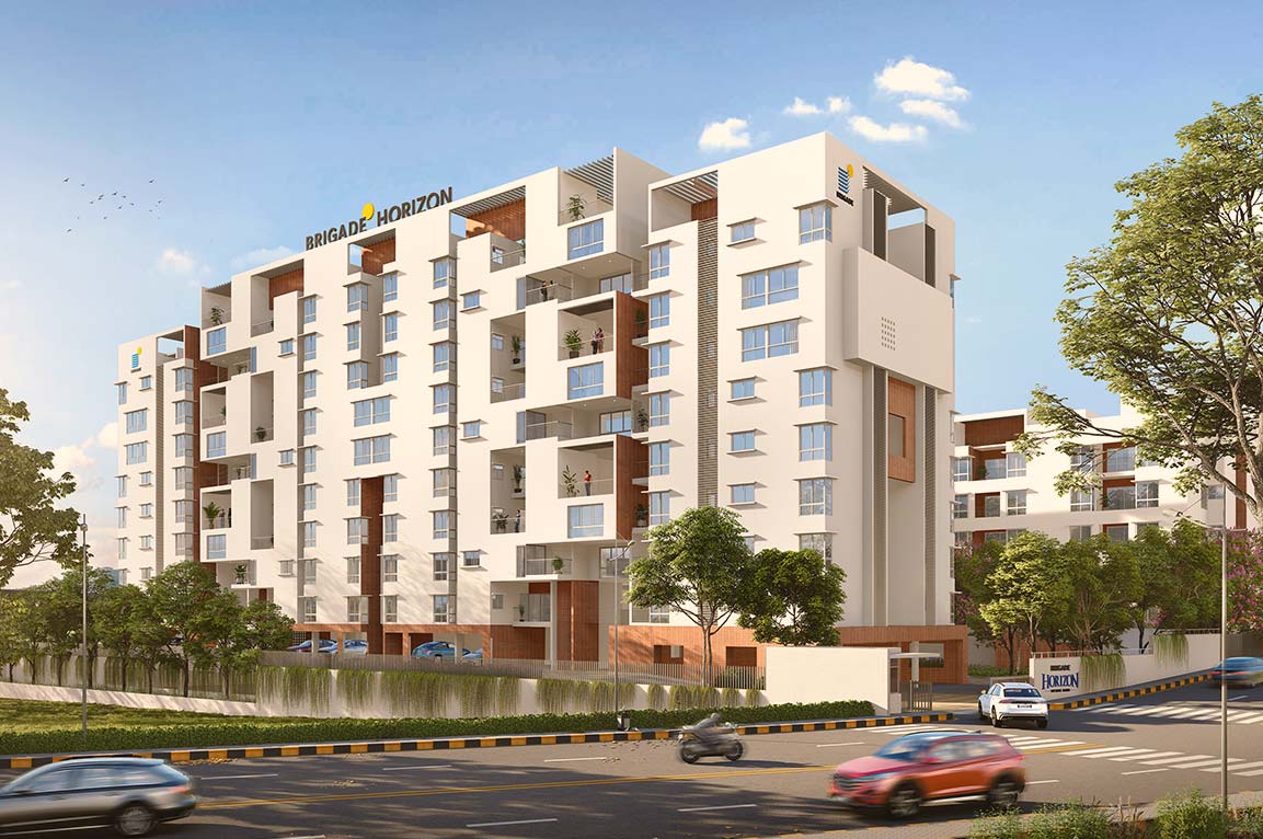 3 BHK Apartment For Resale in Brigade Horizon Mysore Road Bangalore  7816343