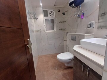 Bathroom in 3 BHK Apartment at Experion The Heart Song, Sector 108 – for Sale