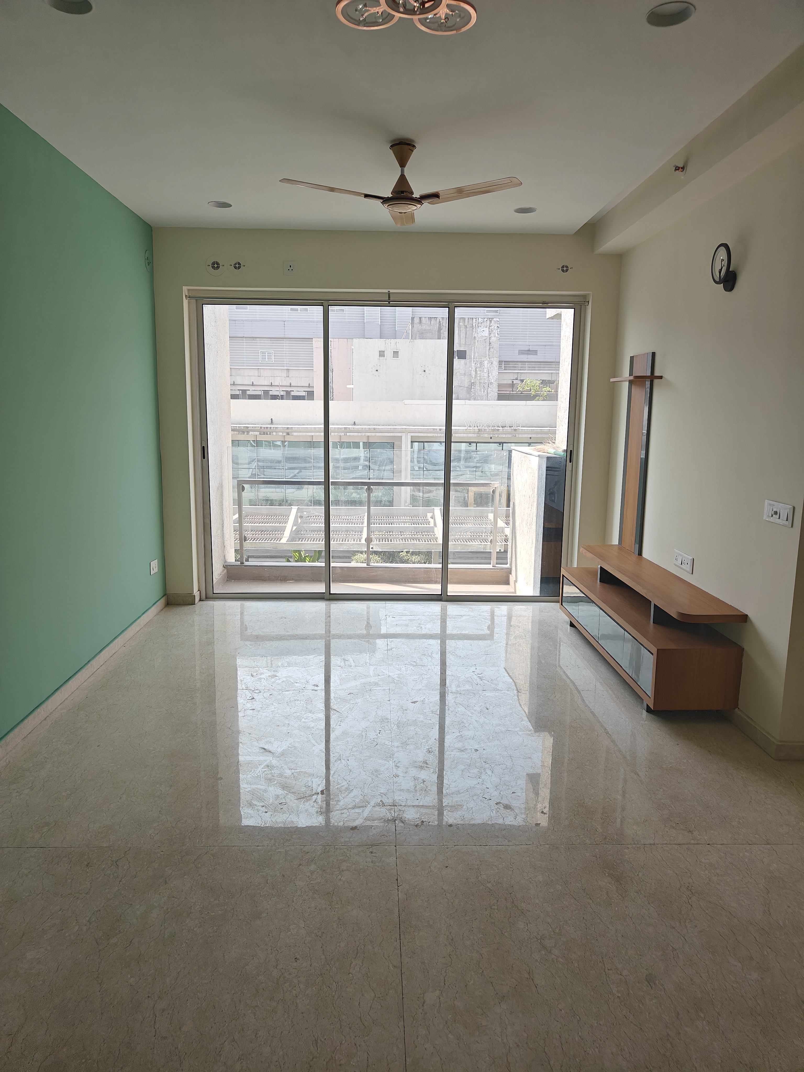 2 BHK Apartment For Rent in L & T Seawoods Residences Phase 1 Part B Seawoods Darave Navi Mumbai  7816423