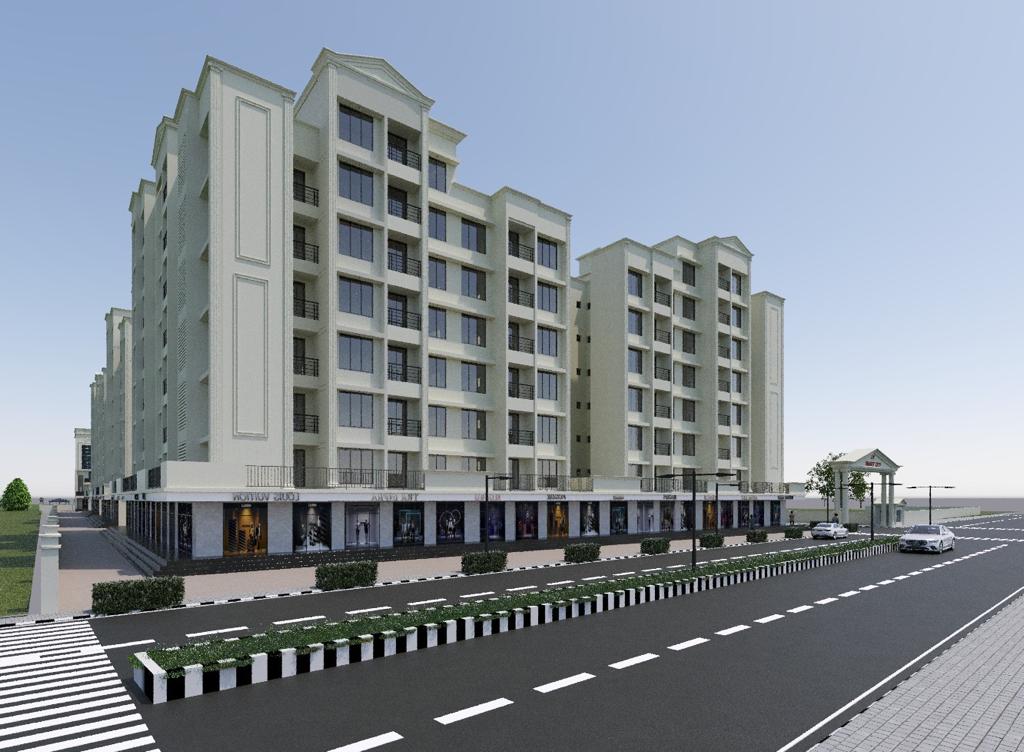 1 BHK Apartment For Resale in AV Paramount Enclave Palghar Mumbai  7816456