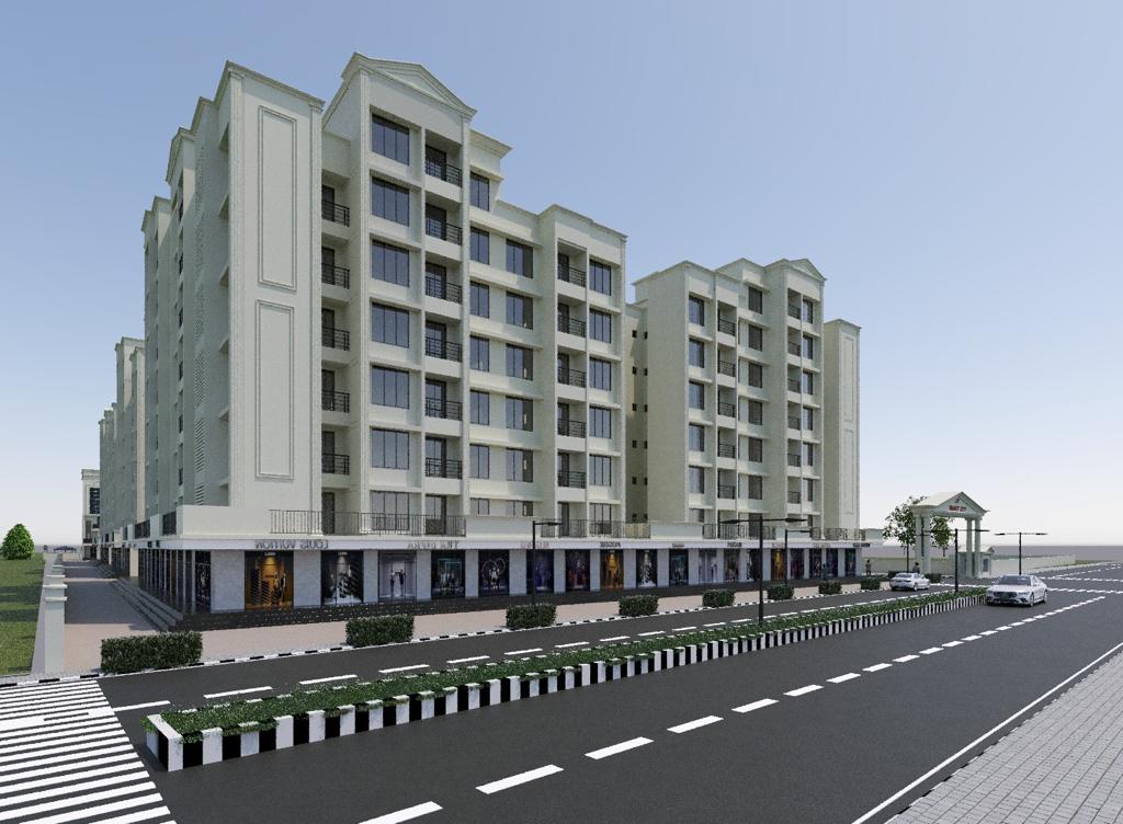 1 BHK Apartment For Sale in AV Paramount Enclave